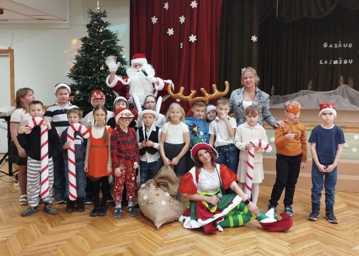 Ziemassvētku eglīte 2025.g.